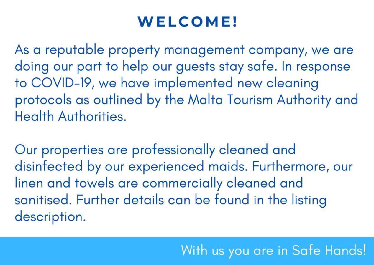 Apartment With Pool Sliema Ngoại thất bức ảnh