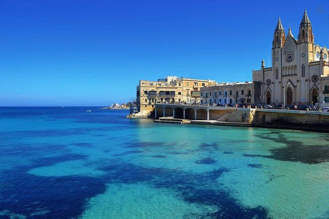 Apartment With Pool Sliema Ngoại thất bức ảnh