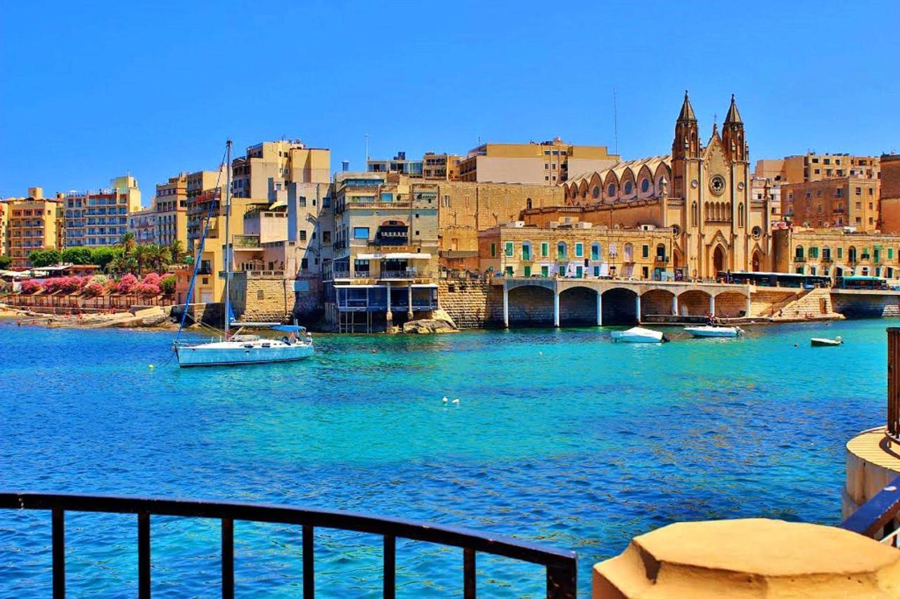 Apartment With Pool Sliema Ngoại thất bức ảnh