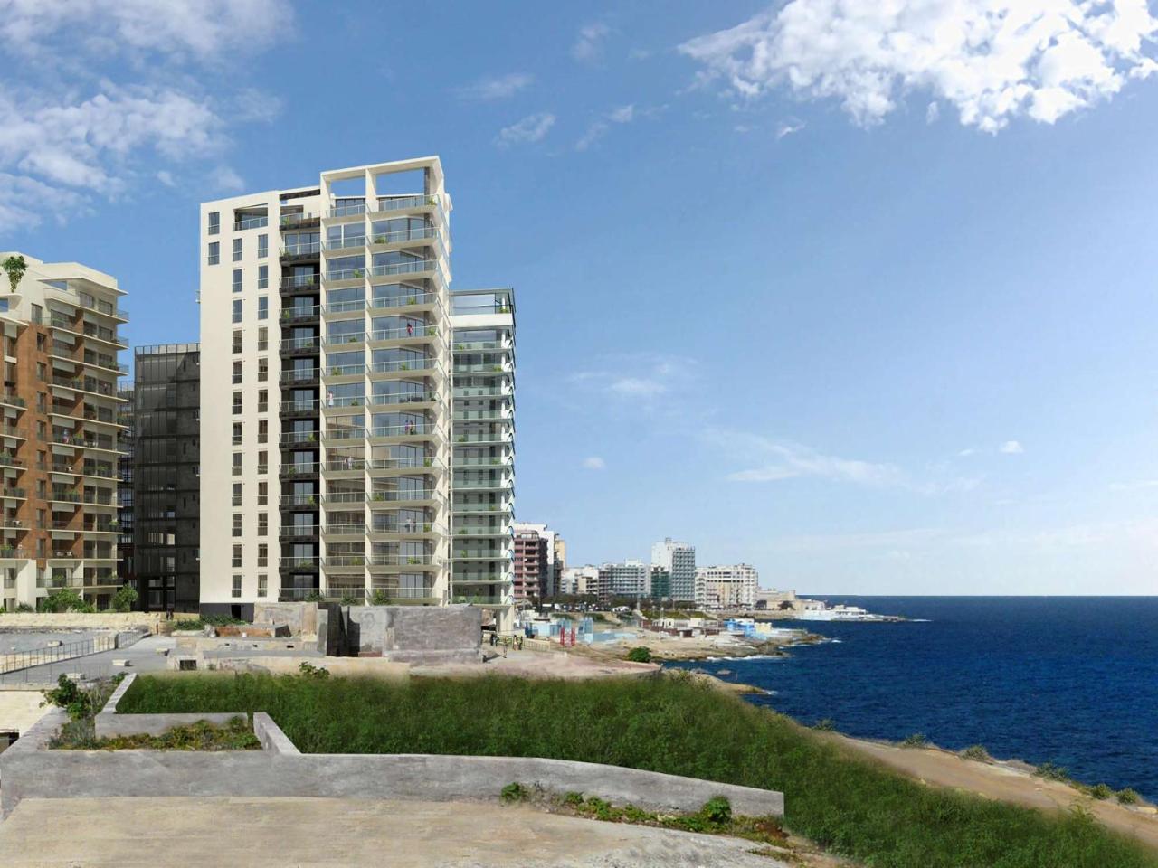 Apartment With Pool Sliema Ngoại thất bức ảnh