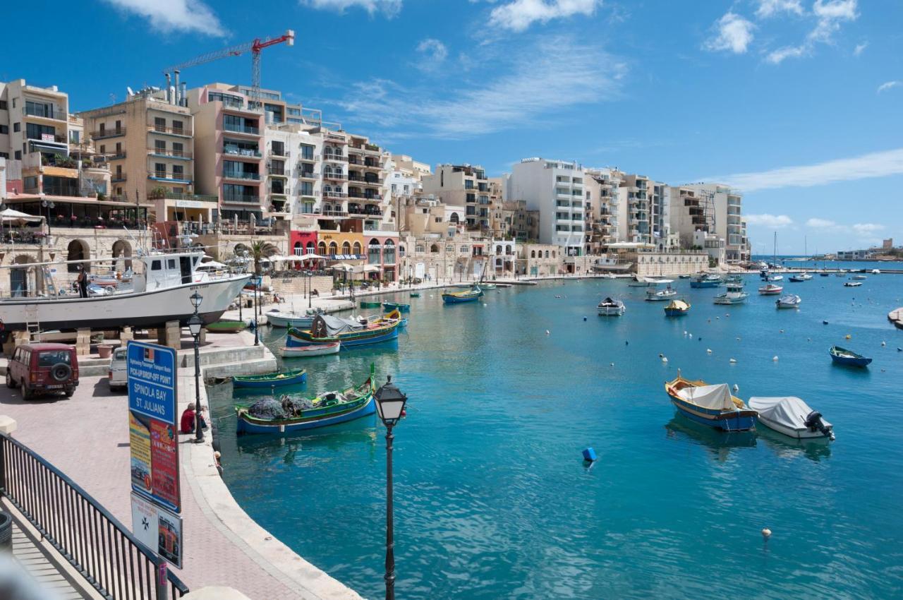Apartment With Pool Sliema Ngoại thất bức ảnh